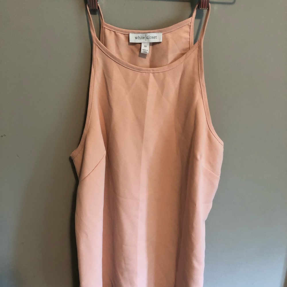 Pink Tank Top